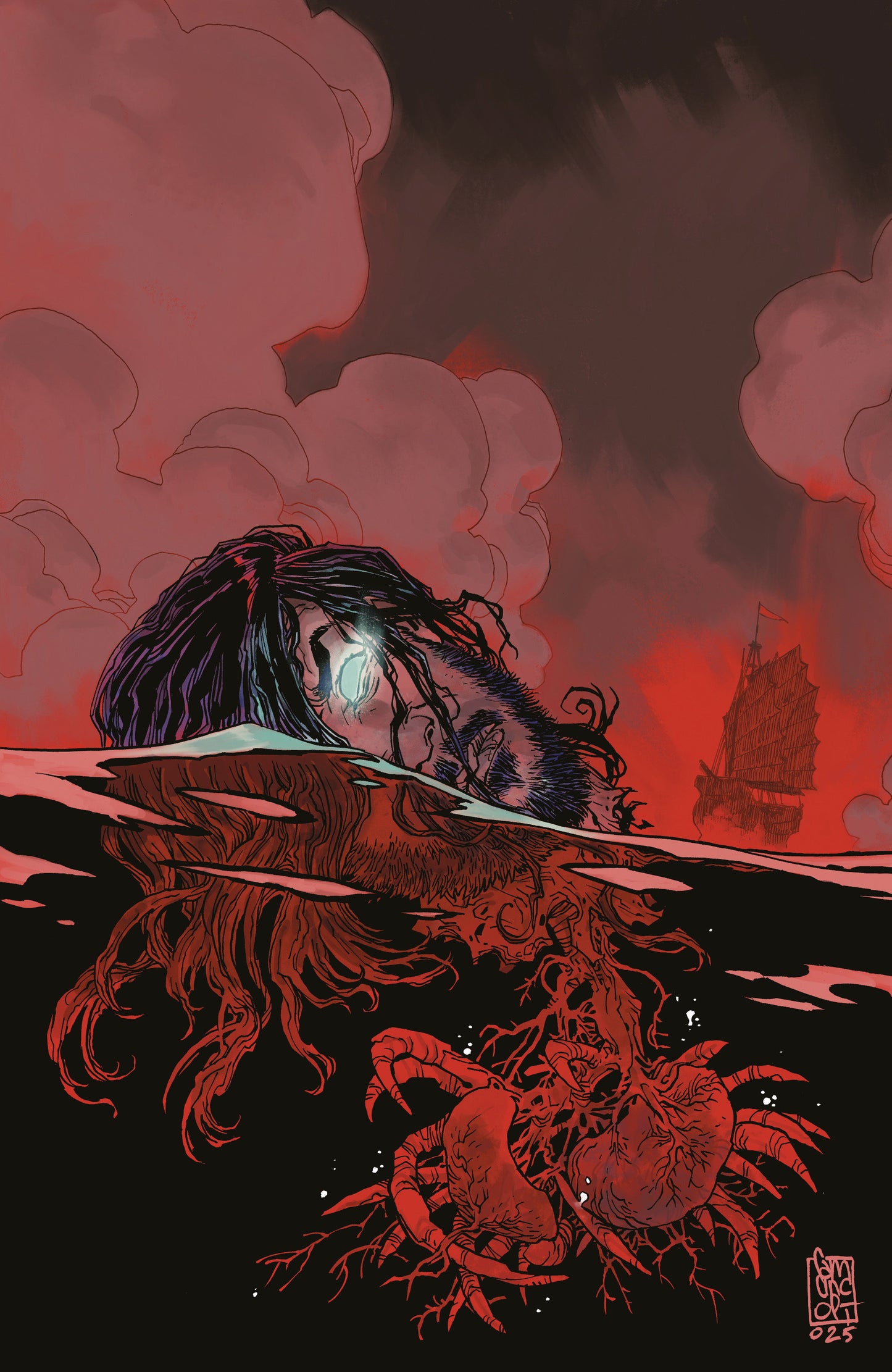 BRZRKR: The Bleeding Tide #1 I 1:30 INCV (Full Art, Camuncoli)