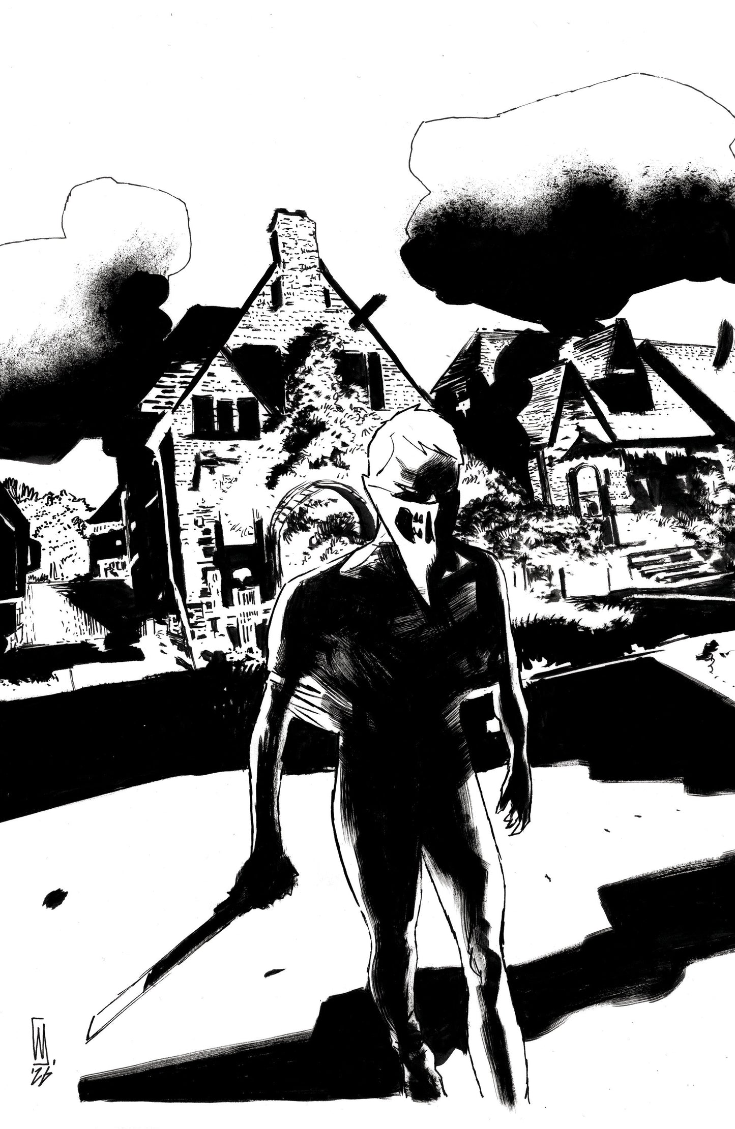 Fall of the House of Slaughter #2 C 1:10 INCV (Full Art, Dell'Edera)