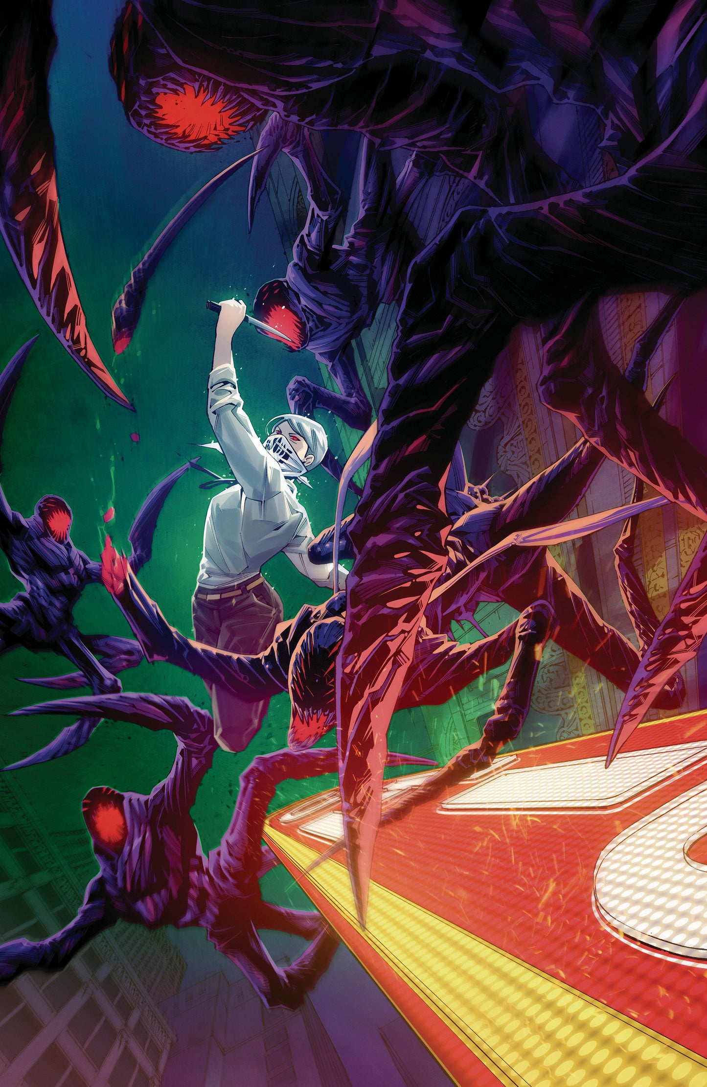 Fall of the House of Slaughter #2 E 1:25 INCV (Full Art, Chang)