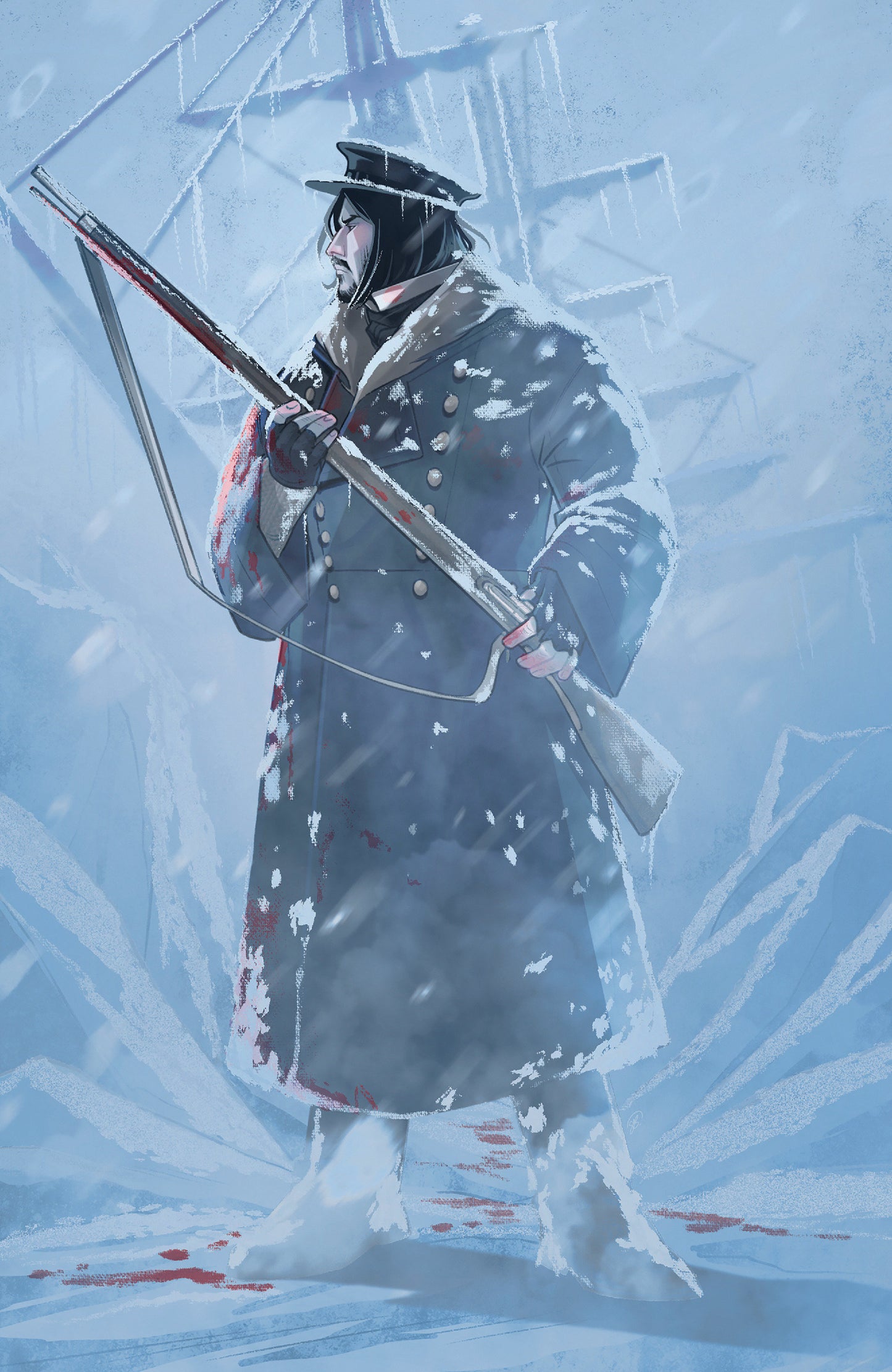 BRZRKR: Light Draws Breath #1 G 1:30 INCV (Full Art, Boo)