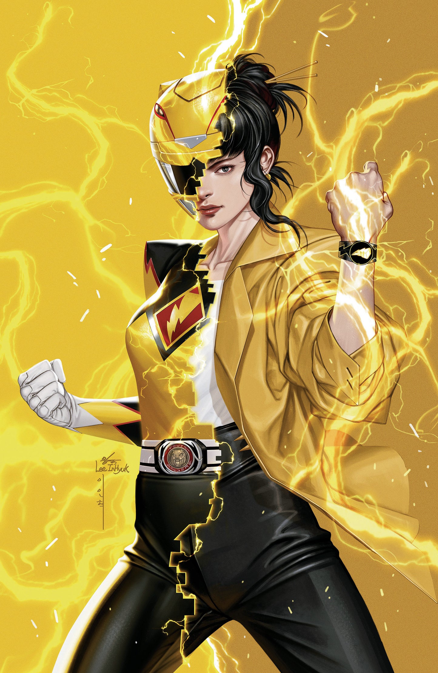 Power Rangers Unlimited #1 I 1:50 INCV (Full Art, Lee)