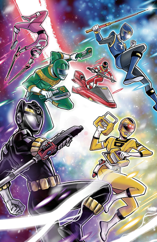 Power Rangers Unlimited #1 J 1:75 INCV (Full Art, Di Gianfelice)