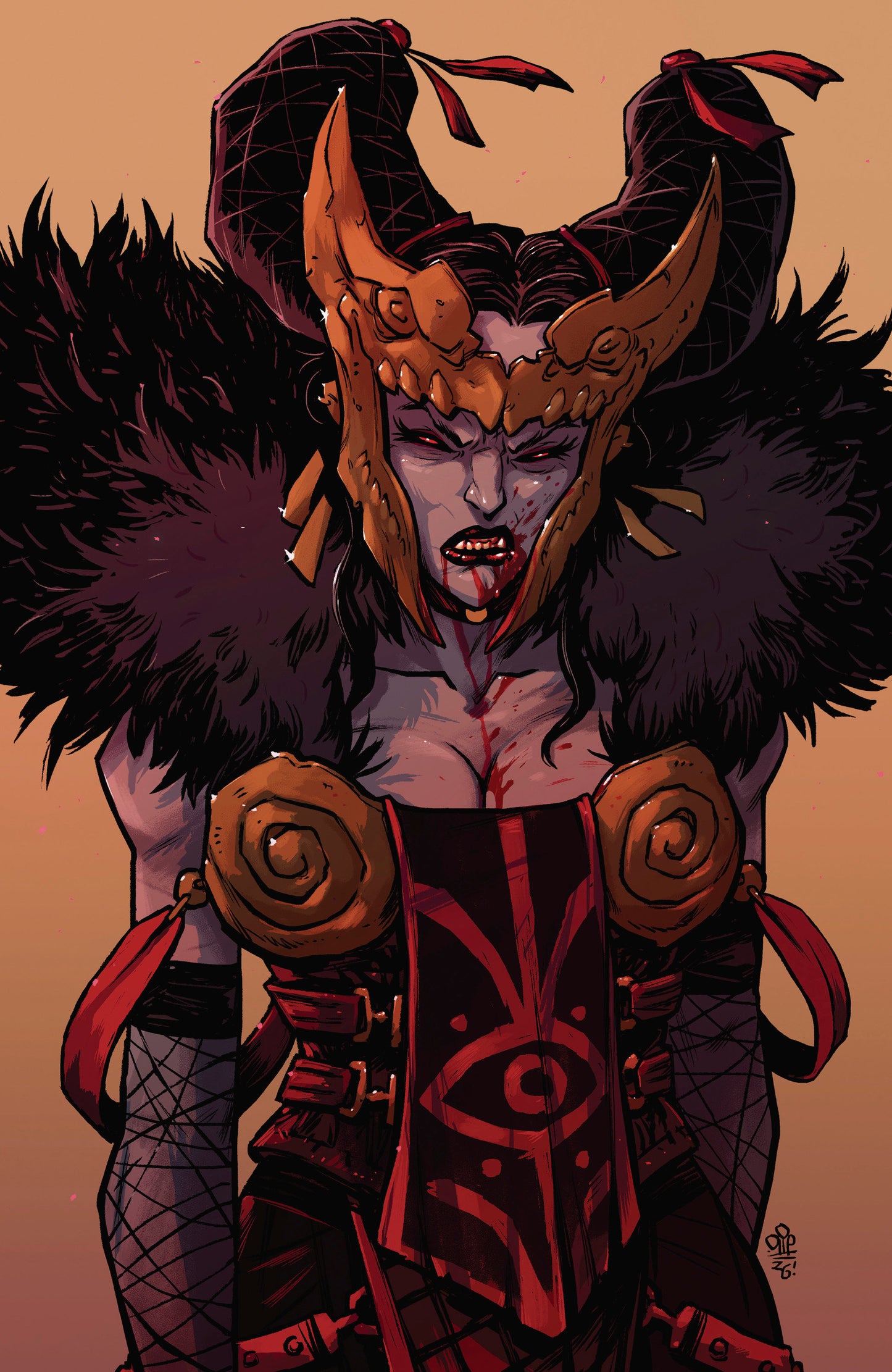 Vampyrates! #1 G 1:15 INCV (Full Art, Dialynas)
