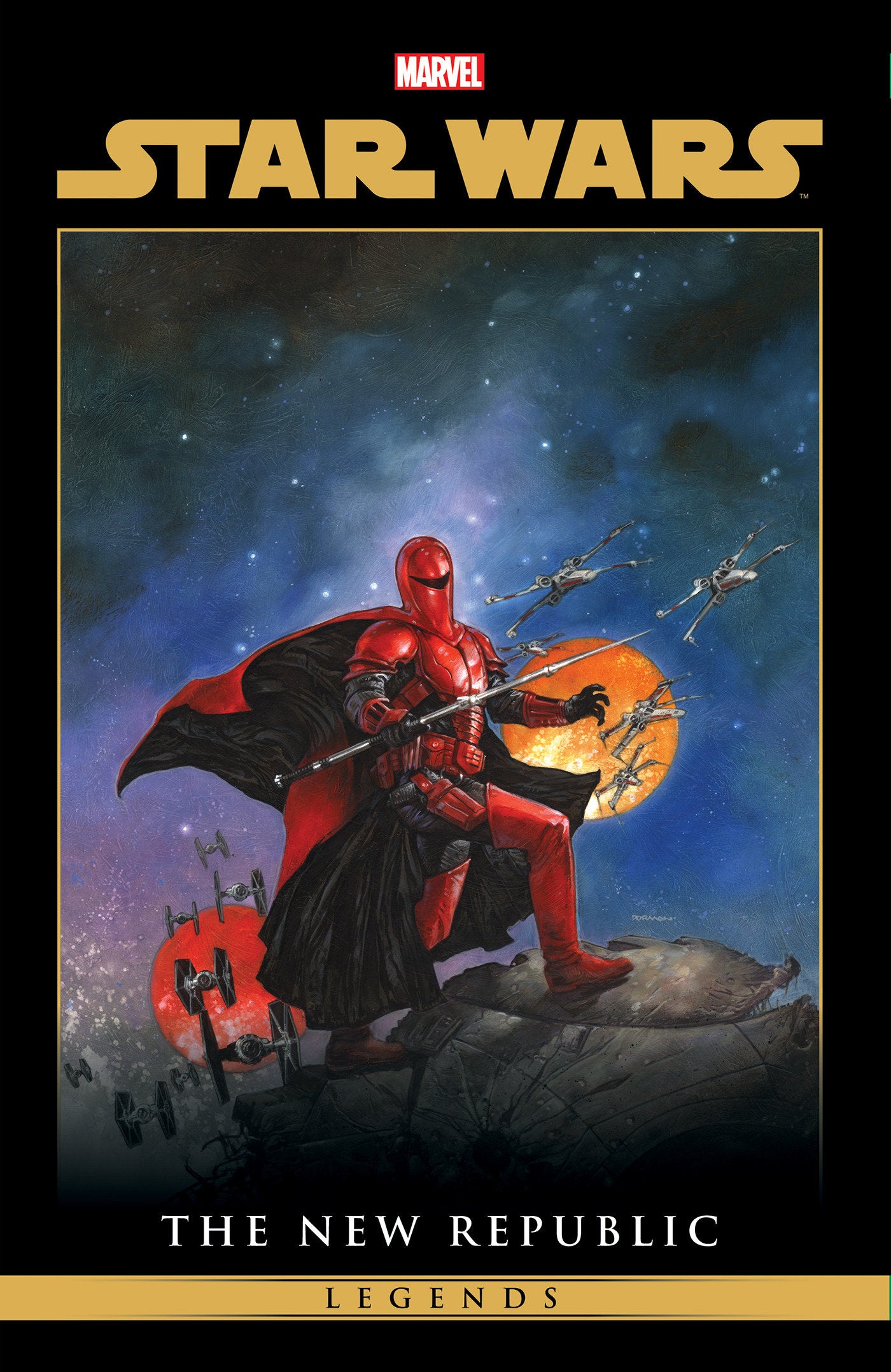 Star Wars Legends: The New Republic Omnibus Vol. 3 Dave Dorman Empire Lost Cover [DM Only]