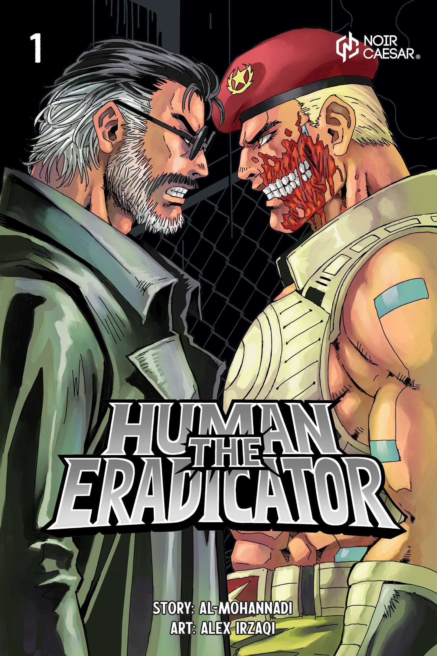 The Human Eradicator, Volume 1
