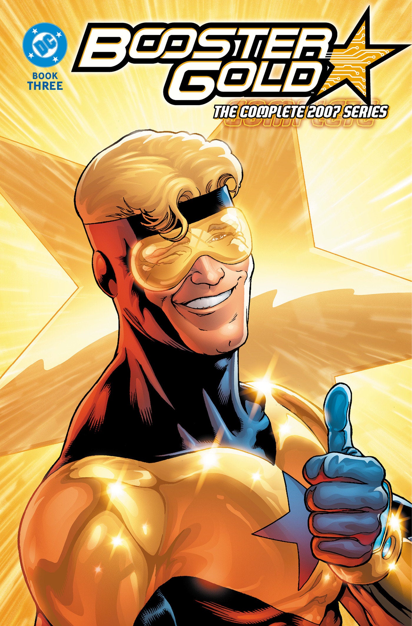 Booster Gold: The Complete 2007 Series Book Three