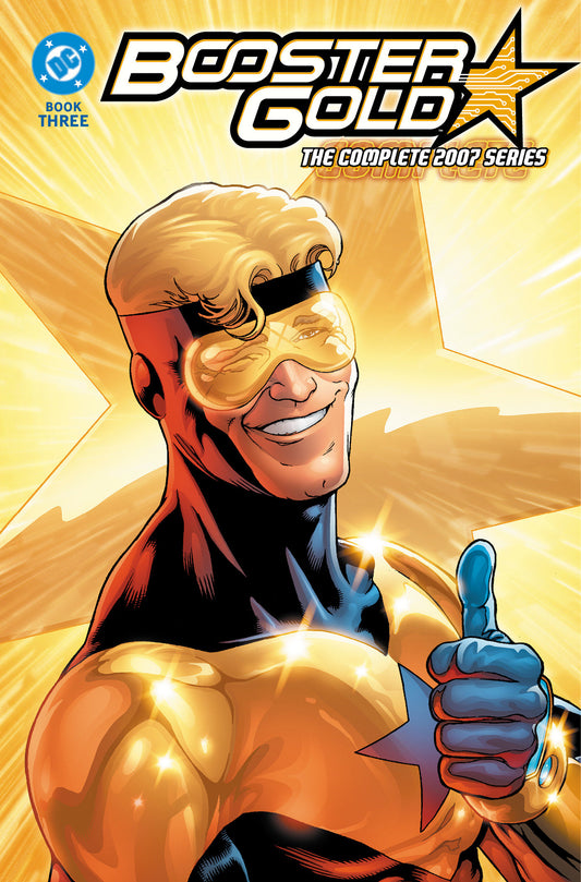 Booster Gold: The Complete 2007 Series Book Three