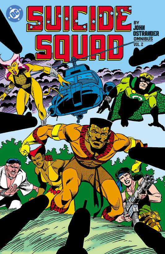 Suicide Squad by John Ostrander Omnibus Vol. 2