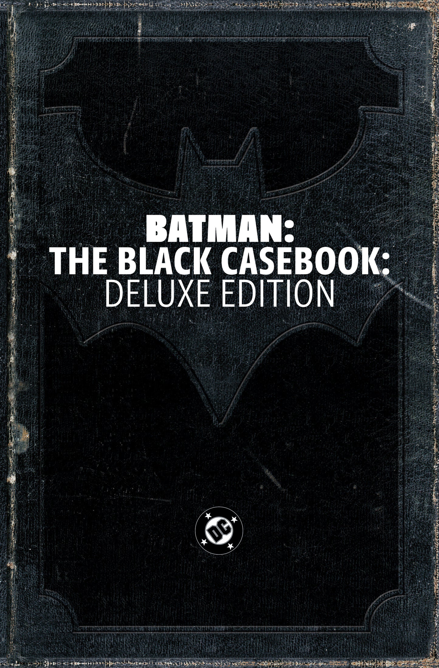 Batman: Black Casebook: Deluxe Edition