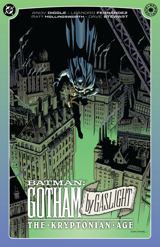 Batman: Gotham By Gaslight: The Kryptonian Age