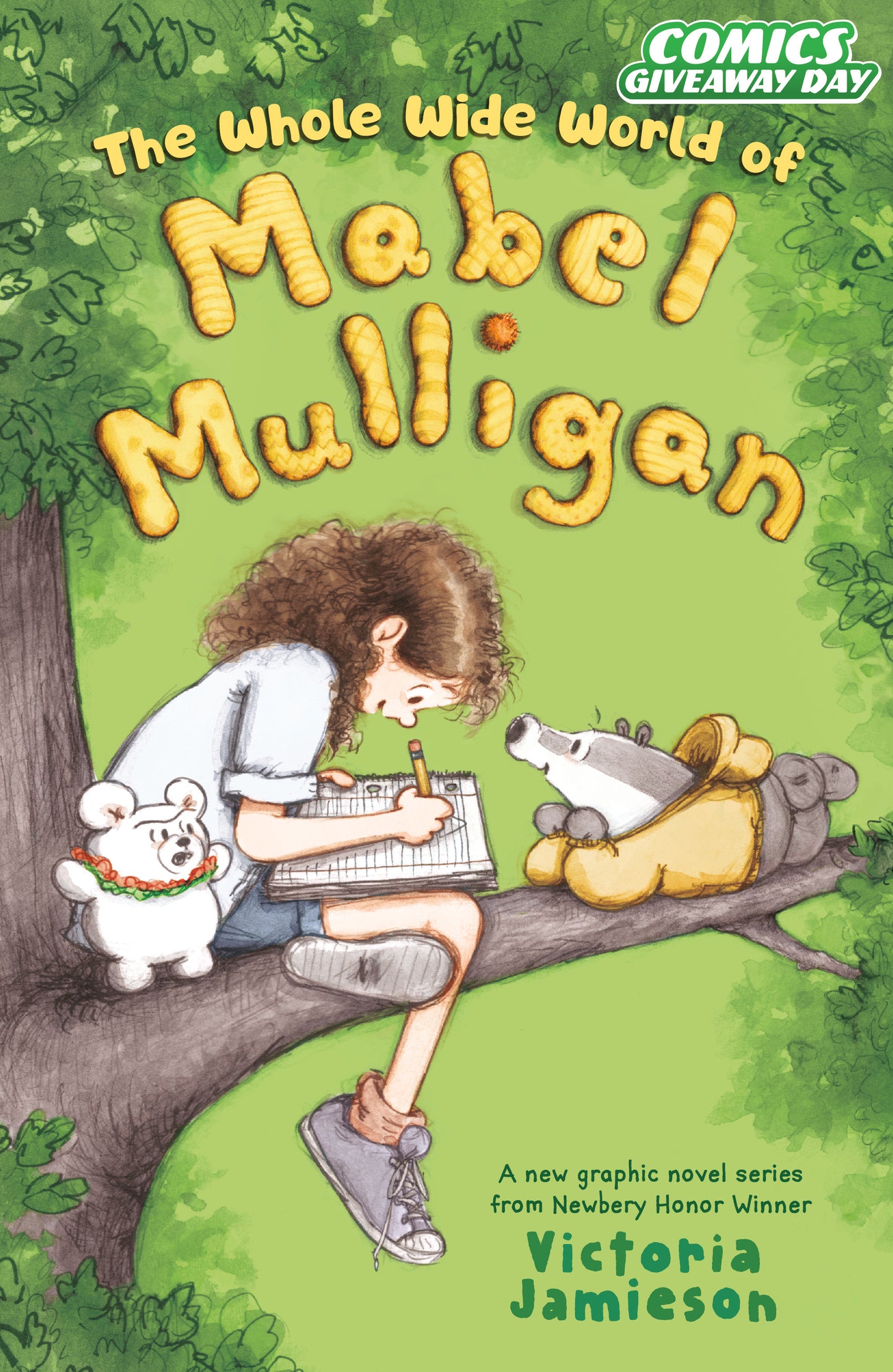 The Whole Wide World of Mabel Mulligan: A Graphic Novel Sampler CGD 2026 (Bundle of 20)