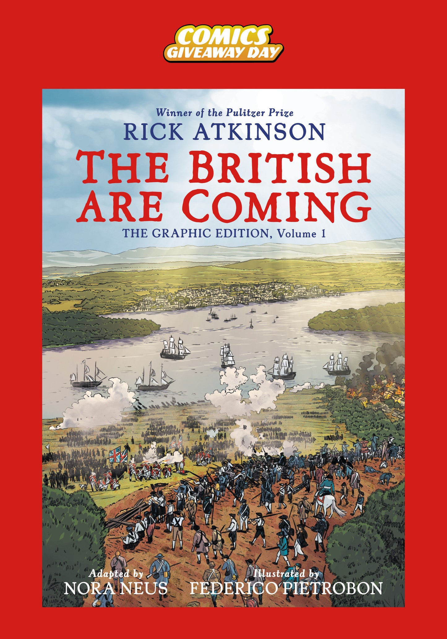 The British Are Coming: The Graphic Edition, Volume 1 Sampler CGD 2026 (Bundle of 20)