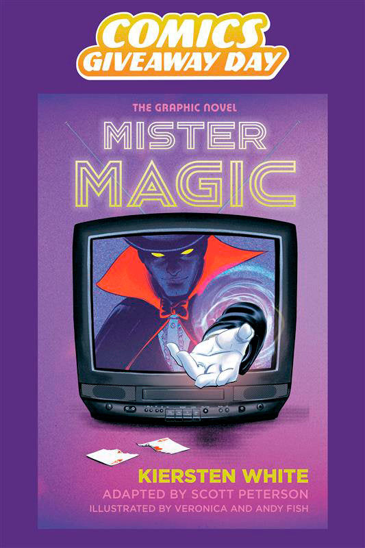 Mister Magic: The Graphic Novel Sampler CGD 2026 (Bundle of 20)