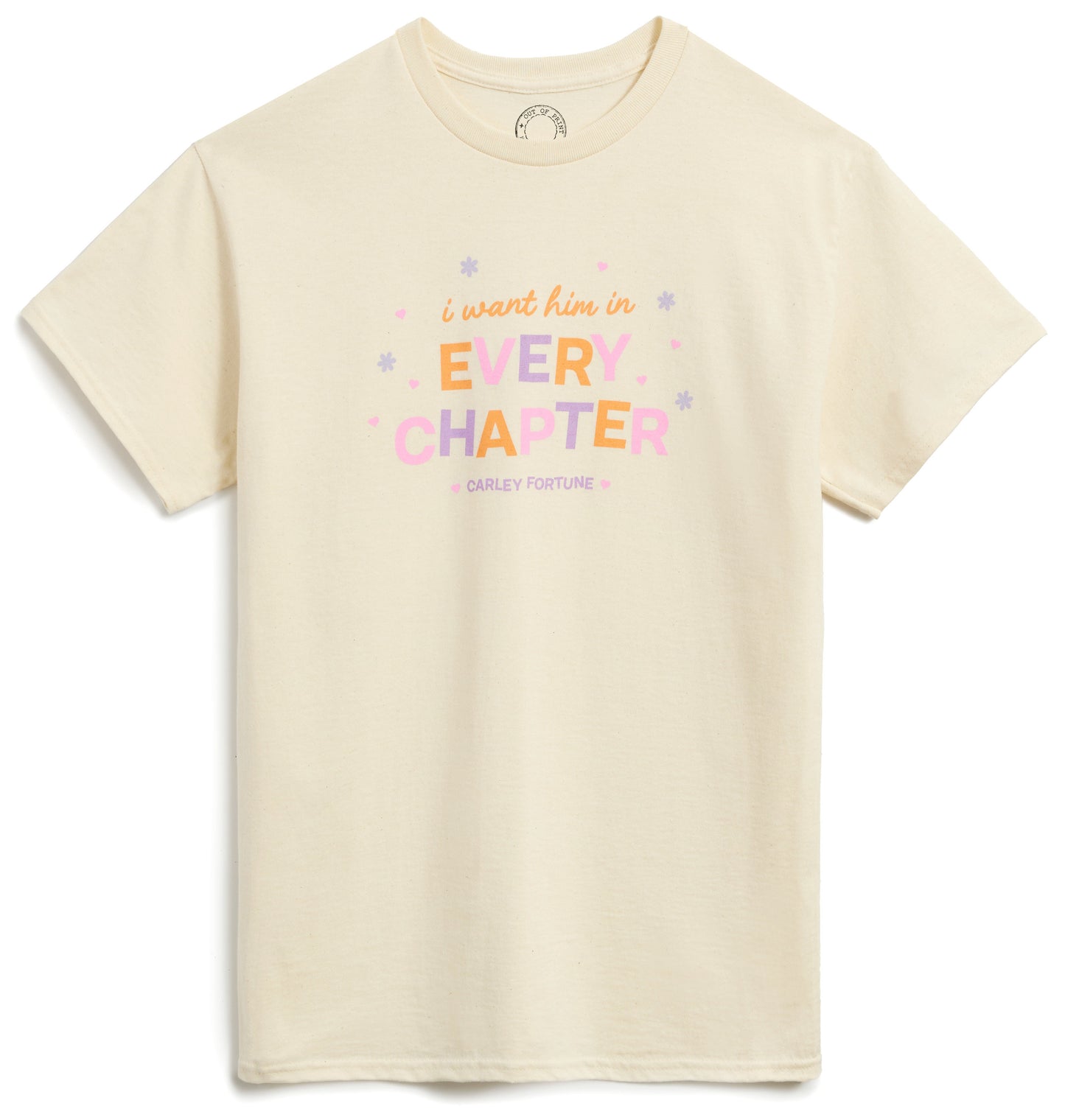 Carley Fortune: Every Chapter Unisex T-Shirt X-Large