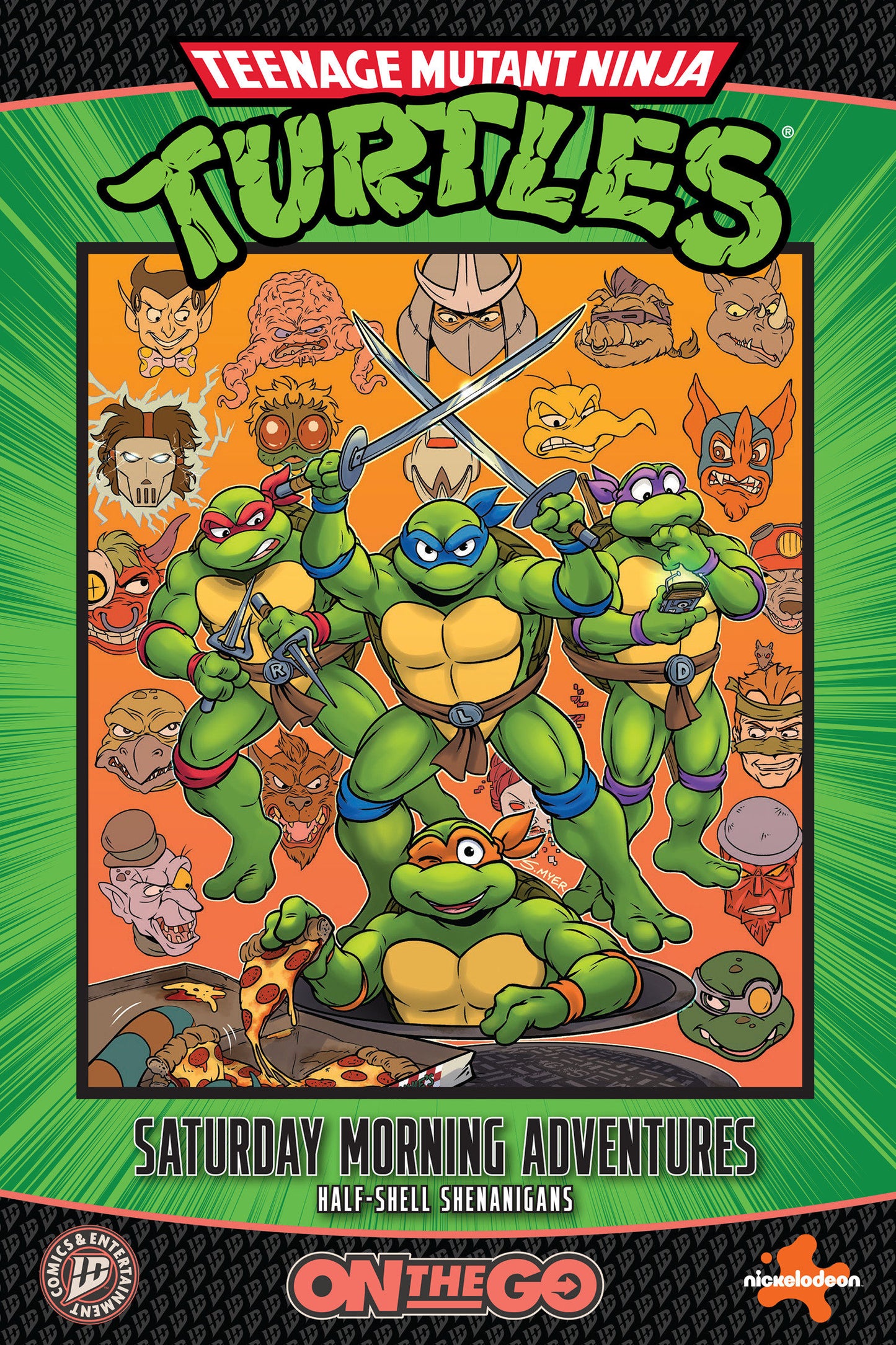  Teenage Mutant Ninja Turtles: Saturday Morning Adventures--On The Go: Half-Shell Shenanigans