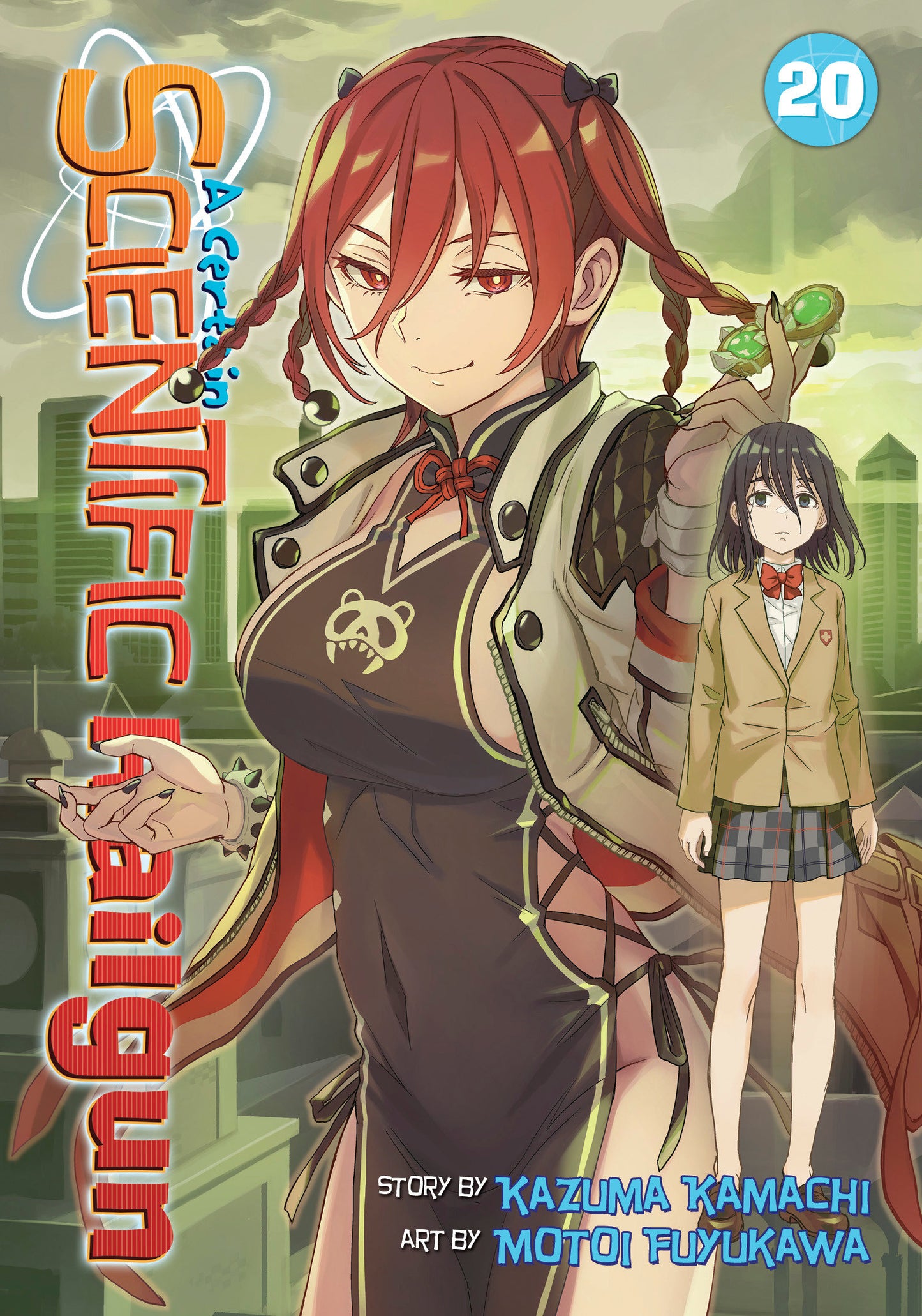 A Certain Scientific Railgun Vol. 20