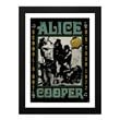 Alice Cooper School's Out Tour Framed Print