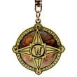 World of Warcraft Azeroth's Compass Moving Key Chain