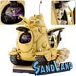 Sand Land Tank 104 1:35 Scale Model Kit