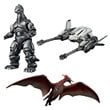 Mechagodzilla Garuda Rodan S.H.MonsterArts Figure