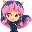 Urusei Yatsura Lum Uniform Version B Q Posket Statue