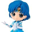 Sailor Moon Cosmos Sailor Mercury Ver. A Q Posket Statue