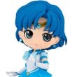 Sailor Moon Cosmos Sailor Mercury Ver. B Q Posket Statue