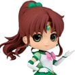 Sailor Moon Cosmos Sailor Jupiter Ver. A Q Posket Statue