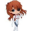 Evangelion Asuka Plugsuit Ver. A Q Posket Statue