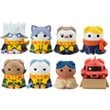 Gundam Nyandam Zeon Mega Cat Project Mini-Figure 8-Pack