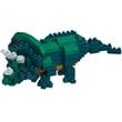 Triceratops Dinosaur Nanoblock Constructible Figure