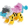 Pokemon Raikou Nanoblock Constructible Figure