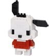 Sanrio Pochacco Nanoblock Constructible Figure