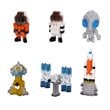 Space Collection Nanoblock Mininano Set of 6