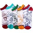 Sailor Moon Ankle Sock 5-Pair Set