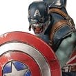 What If�? Captain America Zombie Art 1:10 Scale Statue