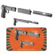 Battle Gear Collection Vol 2 EAA-A05 Action Figure Accessory