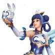 League of Legends Porcelain Lux Master Craft Statue