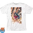 Spider-Man Swinging White T-Shirt - Previews Exclusive