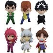 Yu Yu Hakusho Blind-Box Mini-Figure Case of 6