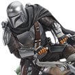 Star Wars Mandalorian Speeder Bike Premier 1:7 Statue