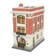 Ghostbusters Hot Properties Village Firehouse Statue