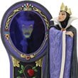 Disney Traditions Snow White Evil Queen and Mirror Statue