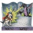 Disney Traditions Sleeping Beauty Phillip Maleficent Statue