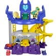 Batwheels Launch and Race Batcave Playset