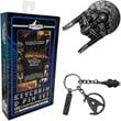 Star Trek II: TWOK Key Chain and Pin Set - SDCC 2023 Excl.