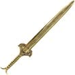 Wonder Woman Gold God Killer Sword Prop Replica - SDCC 2022