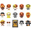 Paka Paka: Boo Hollow Series 3 Mini-Figure Carton of 36
