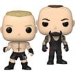 WWE Brock Lesnar and Undertaker Pop! Vinyl Figure 2-Pack