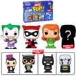 Batman Harley Quinn Funko Bitty Pop! Mini-Figure 4-Pack